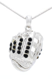 Baseball/Softball Glove Necklace - Large