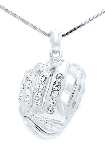 Baseball/Softball Glove Necklace - Large