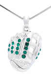 Baseball/Softball Glove Necklace - Large