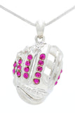 Baseball/Softball Glove Necklace - Large