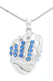 Baseball/Softball Glove Necklace - Large