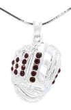 Baseball/Softball Glove Necklace - Large