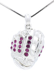 Baseball/Softball Glove Necklace - Large