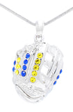 Baseball/Softball Glove Necklace - Large