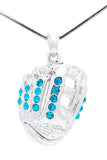 Baseball/Softball Glove Necklace - Large