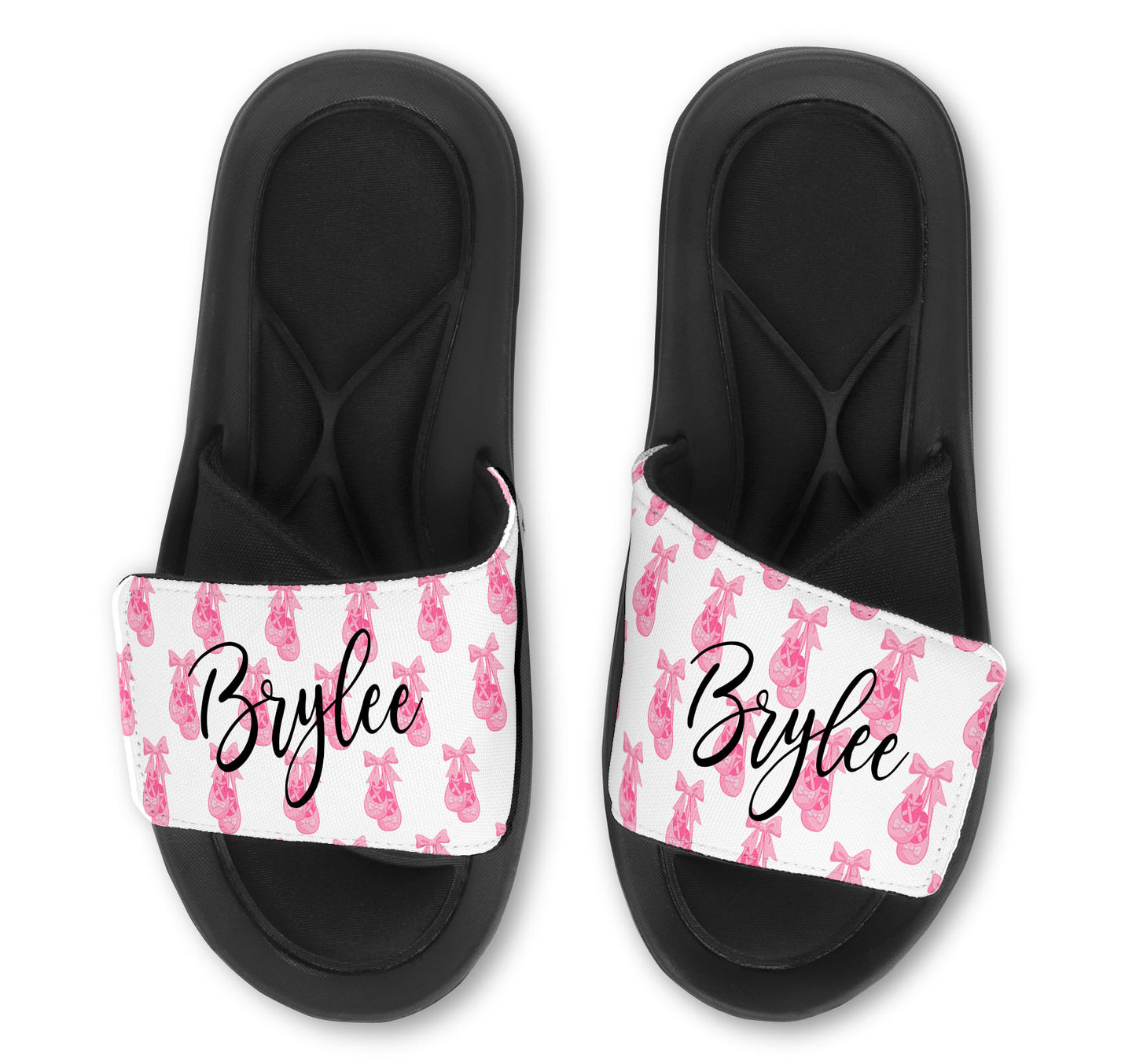 Ballet Dance Slides - Customize with Your Name