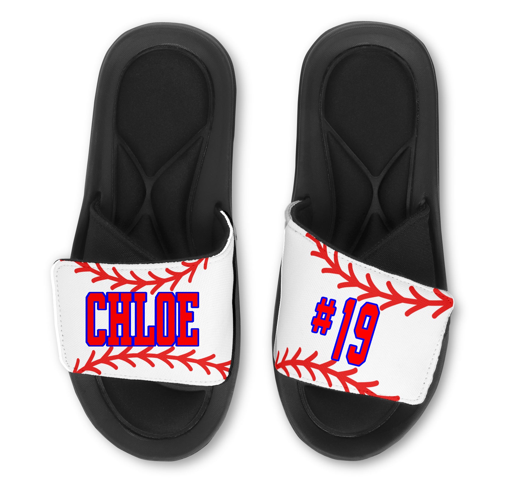Baseball Custom Slides / Sandals -