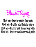 Personalized Gymnast Beam Blanket, Plush Blanket