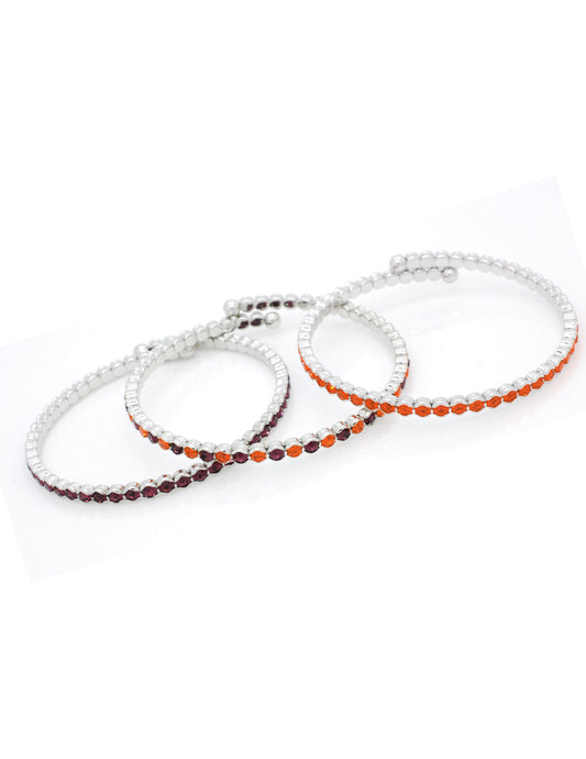 Deluxe Flex Bracelets - Purple/Purple-Hyacinth/Hyacinth