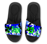Field Hockey Custom Slides / Sandals - Camo