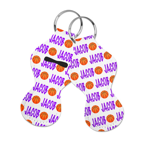 Mini Basketballs Chapstick Holder