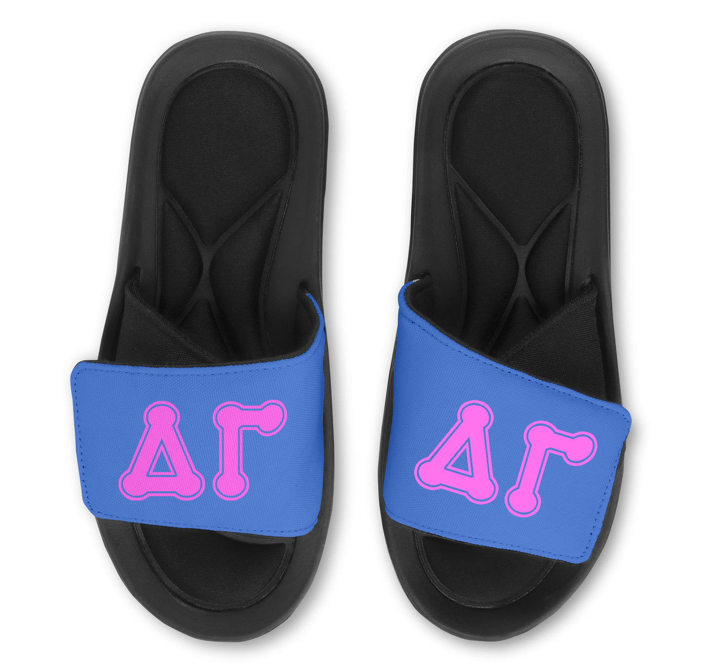 Delta Gamma Slides Sandals