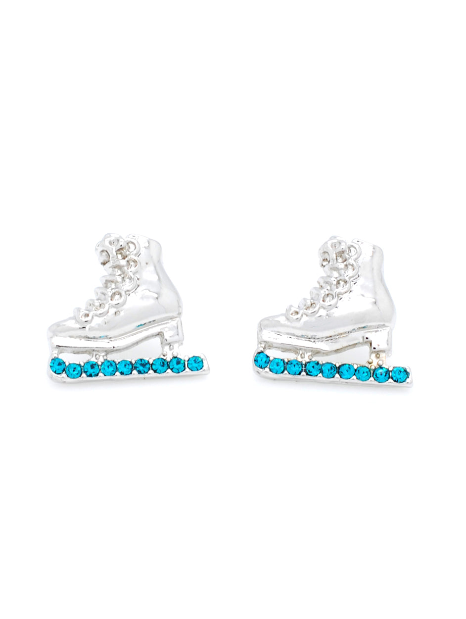 Figure Skate Earrings - POST