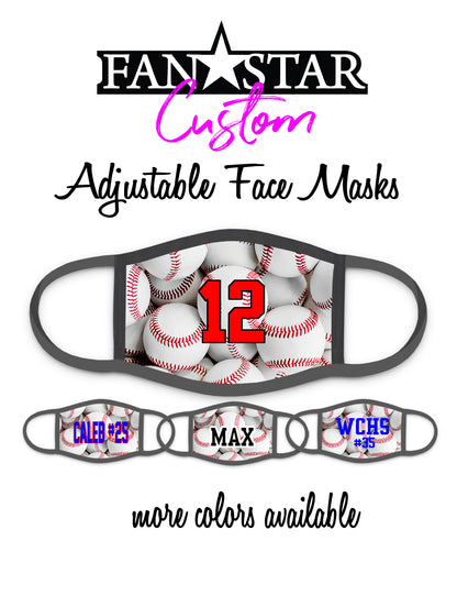 Custom Baseball Face Mask - Add Your Personalization!