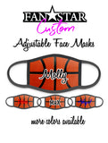 Custom Basketball Face Mask - "Real" Basketball - Add Your Personalization!
