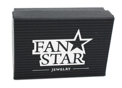 Cross Country Necklace – Rhodium Plated Chain With Crystal Pendant For Runners