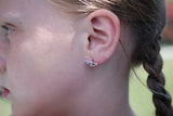 Gymnast DANGLE Earrings - Uneven Bars
