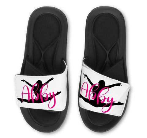 Dancer Custom Slides / Sandals - Choose Your Colors