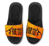 Handstand Custom Slides / Sandals - Watercolor