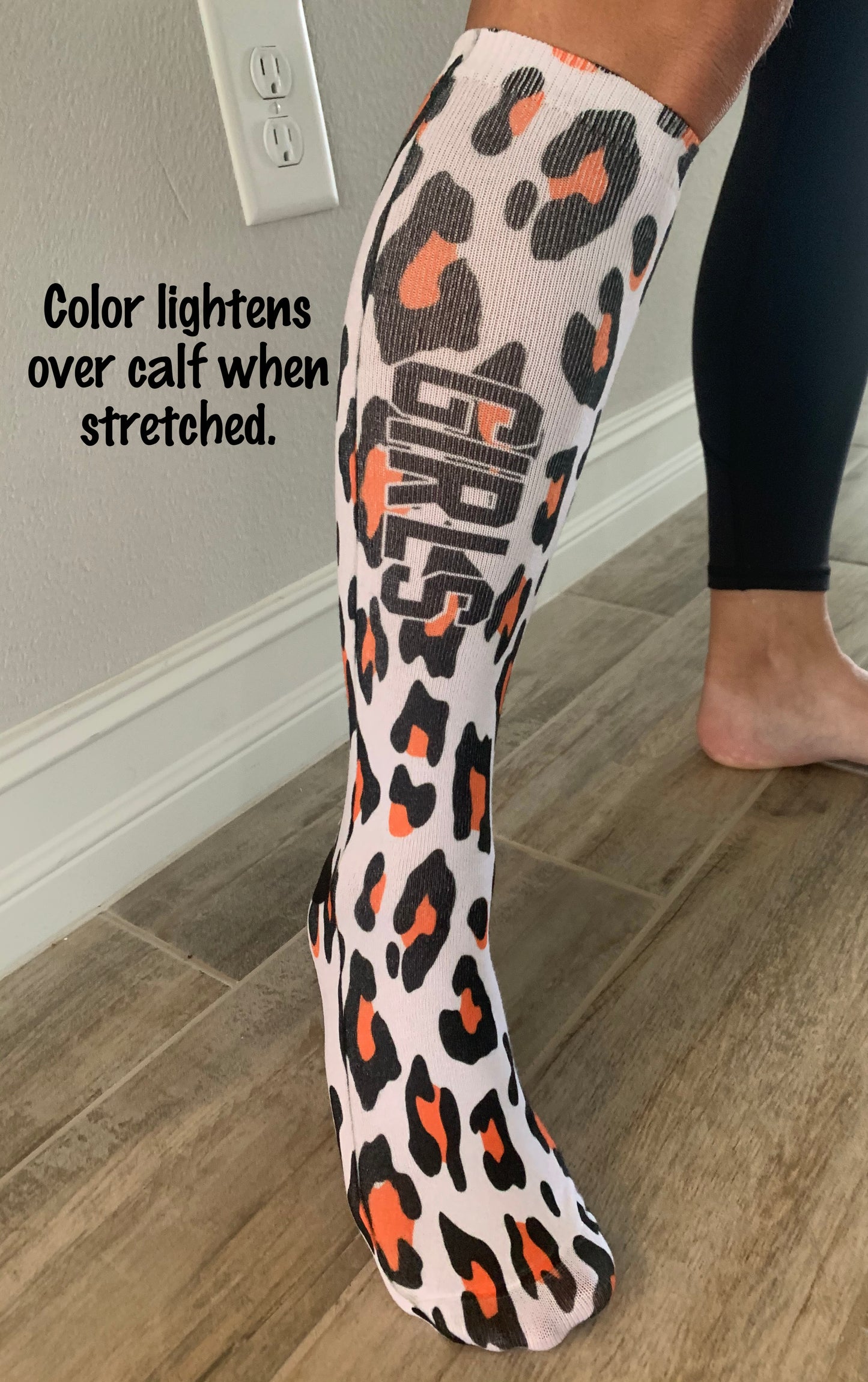 Lightning Style Knee High Socks