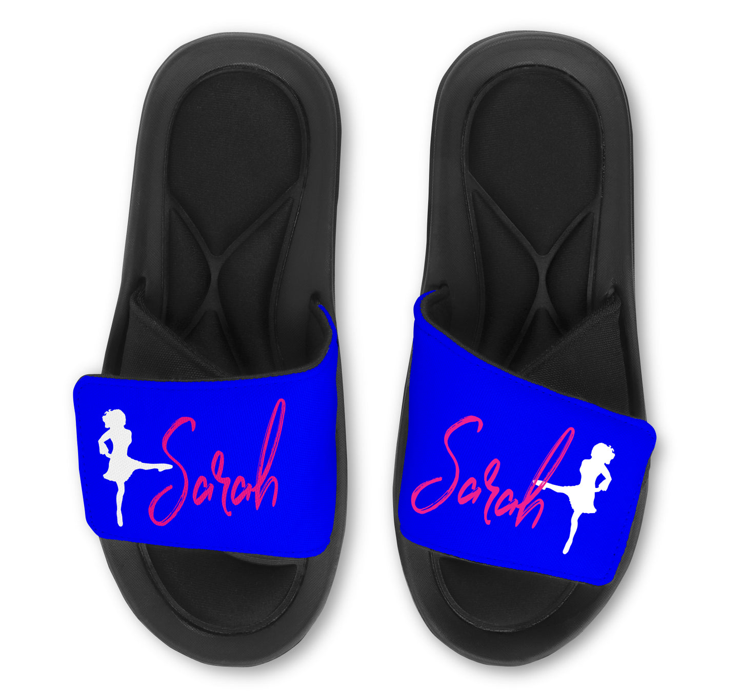 Irish Dance Custom Slides / Sandals - Choose Your Colors