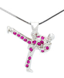 Karate Taekwondo Martial Arts Necklace