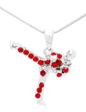 Karate Taekwondo Martial Arts Necklace