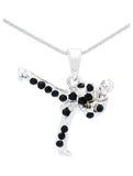 Karate Taekwondo Martial Arts Necklace
