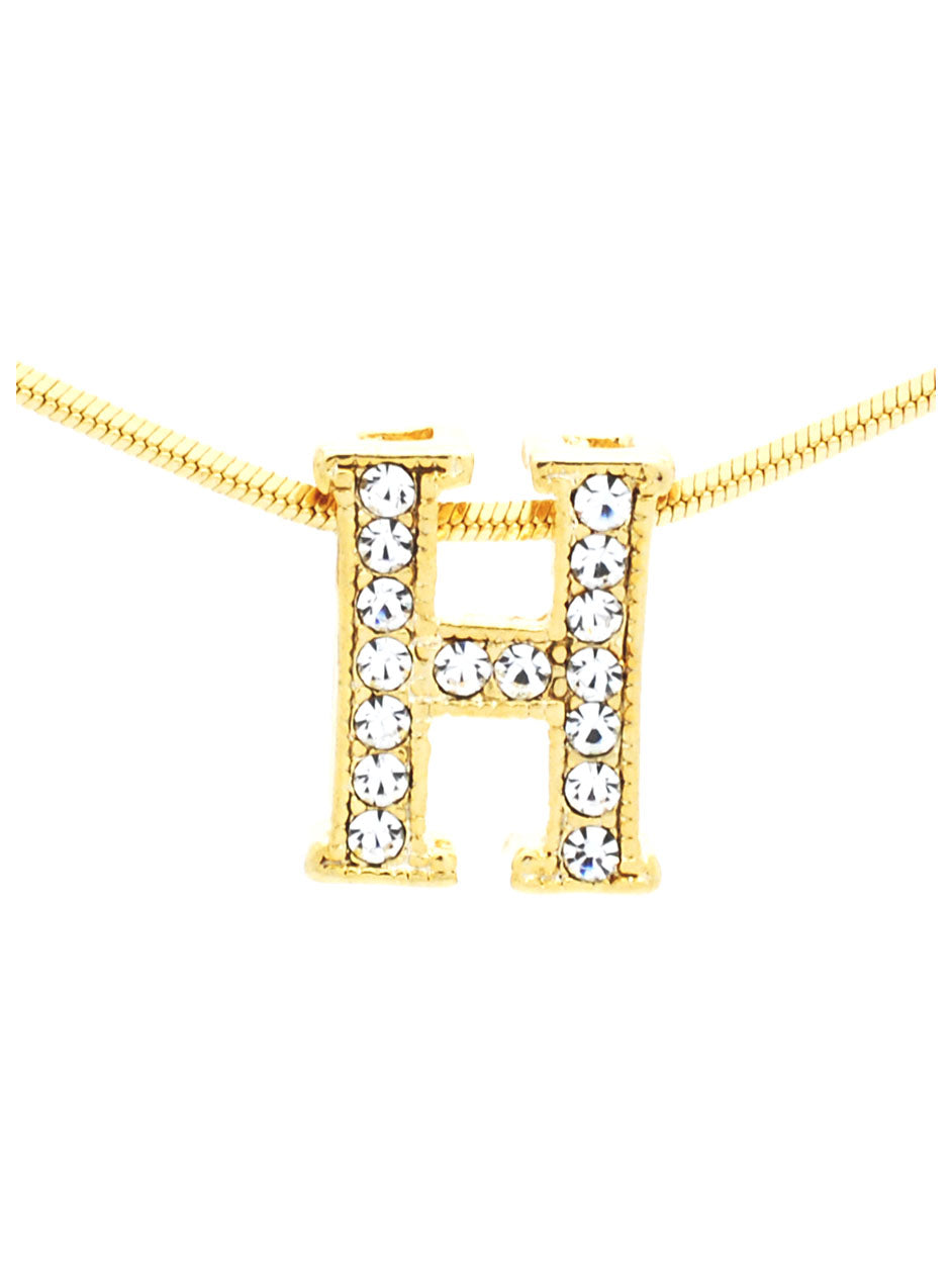 Letter H Necklace