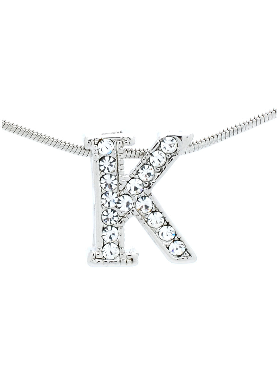 Letter K Necklace