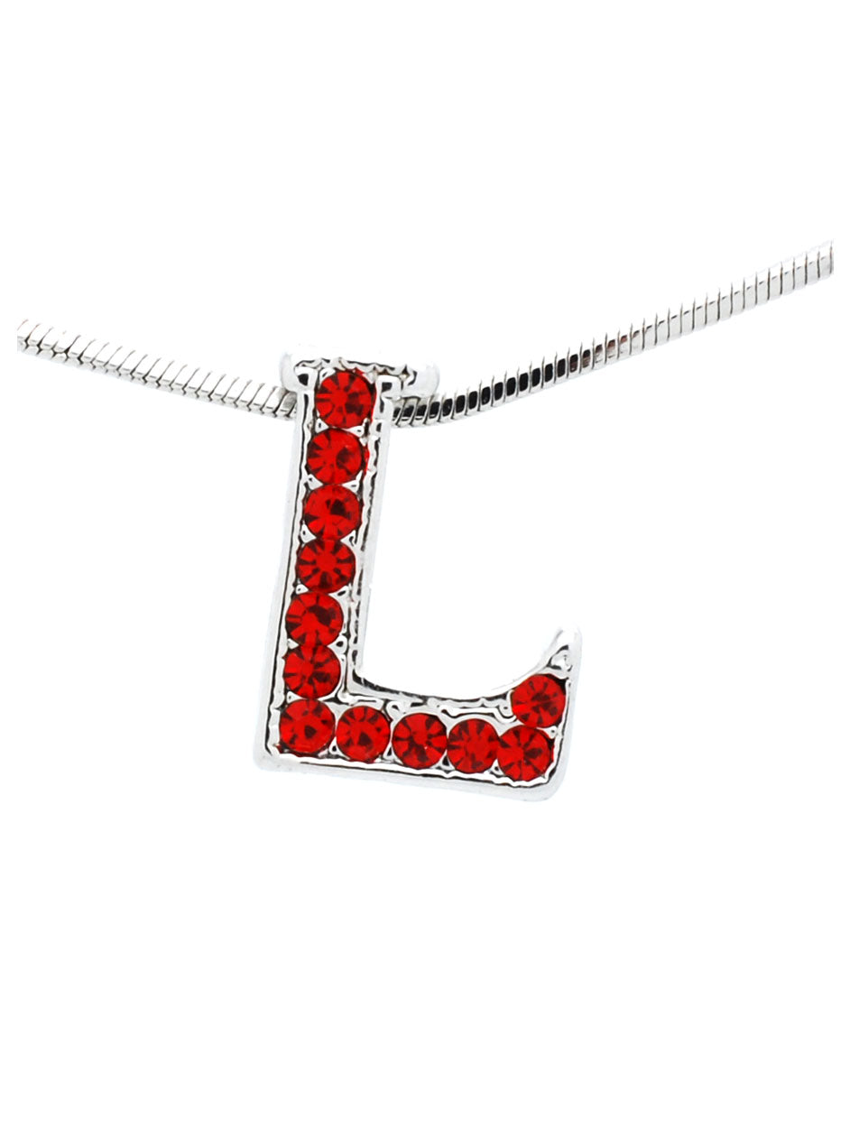 Letter L Necklace