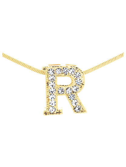 Letter R Necklace