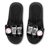 Baseball Custom Slides / Sandals - Choose Your Colors