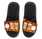 Baseball Custom Slides / Sandals - Choose Your Colors
