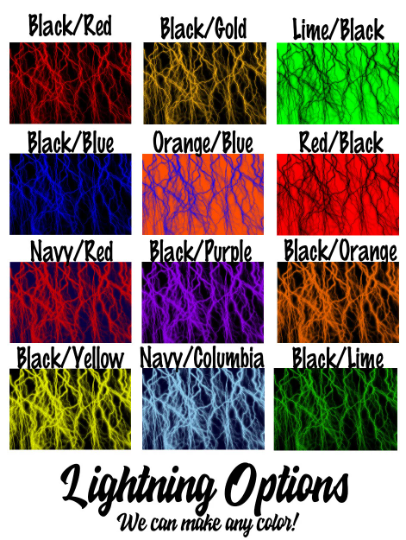 Lightning Style Knee High Socks