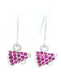 Cheer Megaphone DANGLE Earrings