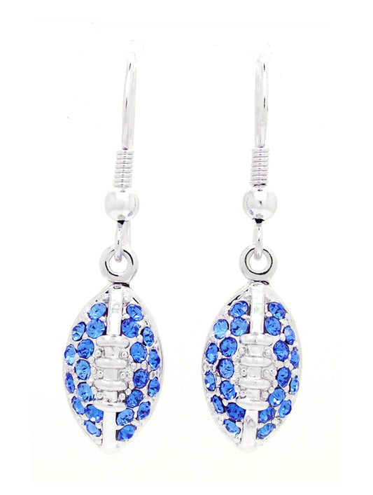 Football Earrings - Single Color