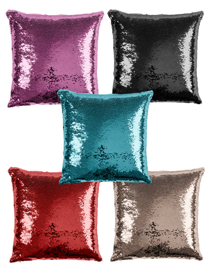 PERSONALIZED BASKETBALL MERMAID SEQUIN FLIP PILLOW