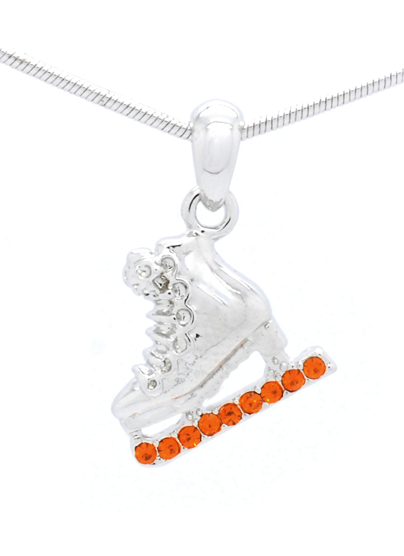 Skate Necklace Mini - Orange