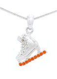 Skate Necklace Mini - Orange