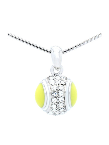 Tennis Ball Necklace