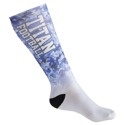 Lightning Style Knee High Socks