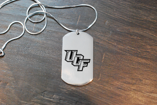 UCF Stainless Steel Dog Tag