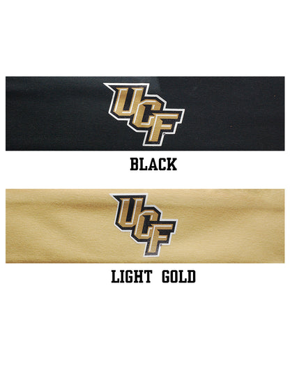 UCF Logo Headband - Stacked - Choose your style