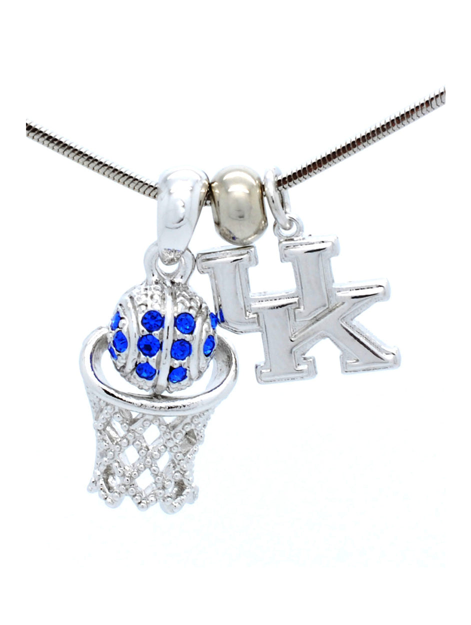 Kentucky Mini Basketball Necklace