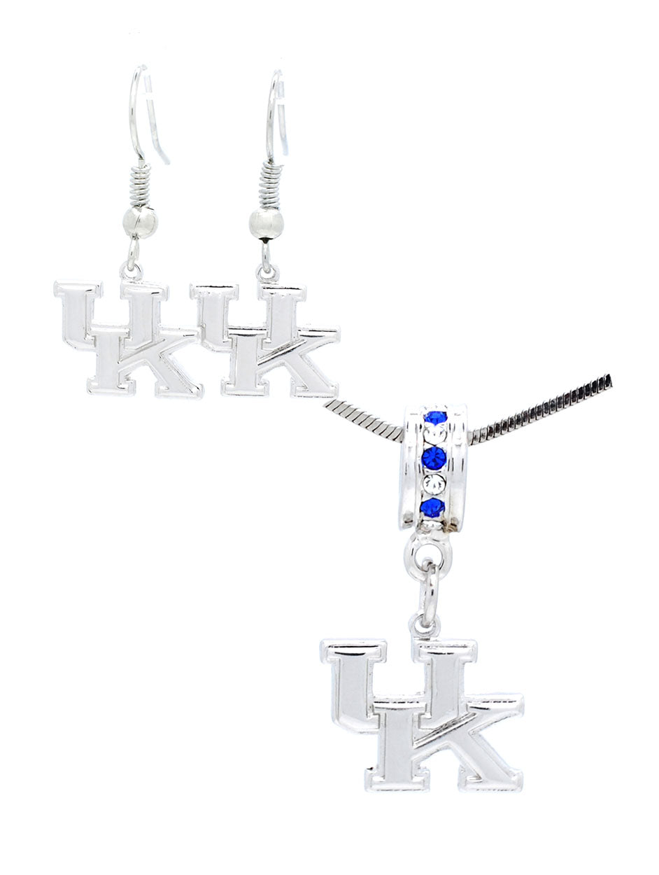 Kentucky Deluxe Pendant Necklace & Earring Set