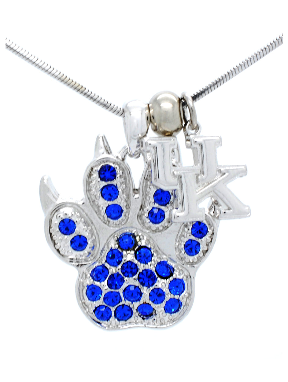 Kentucky Paw Necklace