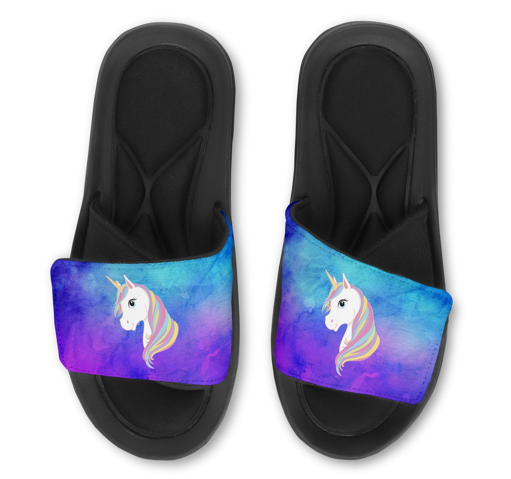 Unicorn Slides - Customize with Your Name