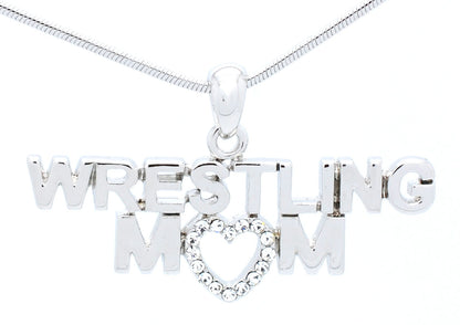 Wrestling Mom Necklace