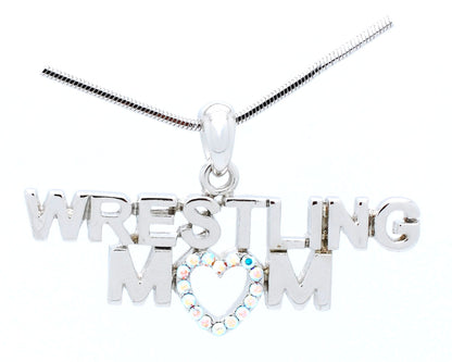 Wrestling Mom Necklace